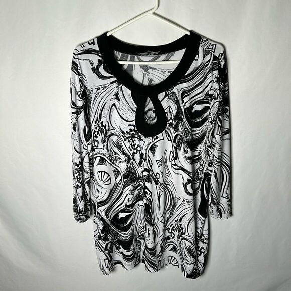 Women’s Addition Elle tops 2X - Picture 1 of 4